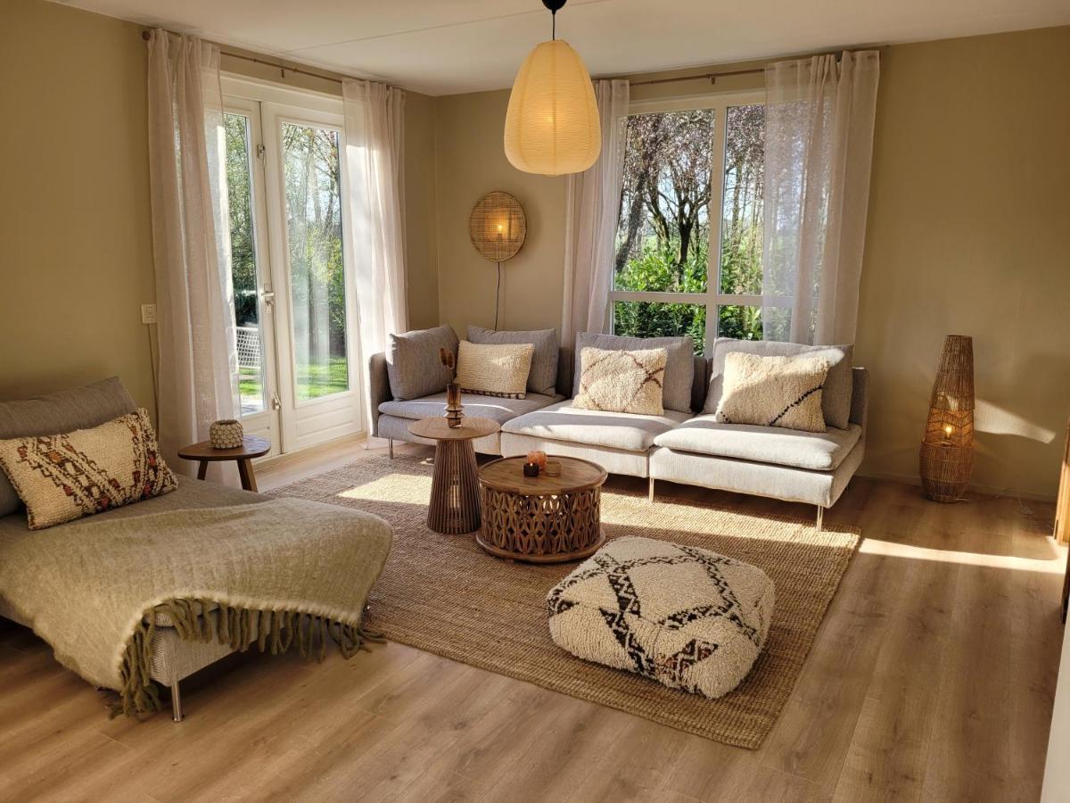 Bohemian Wellness Met Hottub & Sauna Ewijk Exterior photo