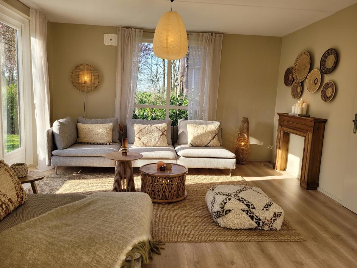 Bohemian Wellness Met Hottub & Sauna Ewijk Exterior photo
