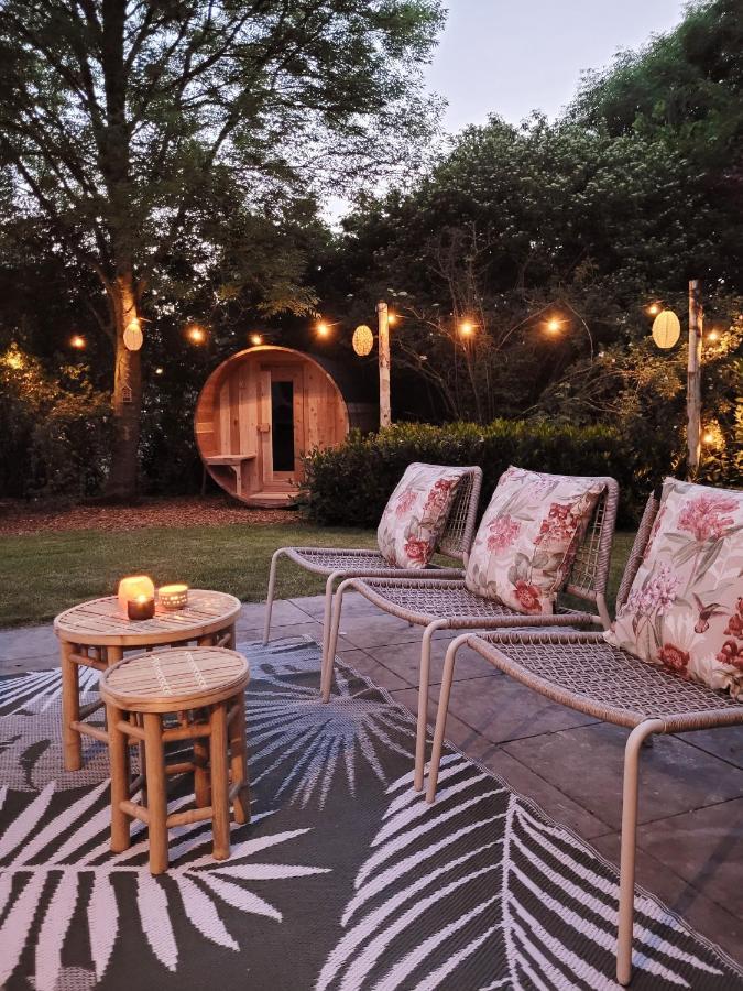 Bohemian Wellness Met Hottub & Sauna Ewijk Exterior photo